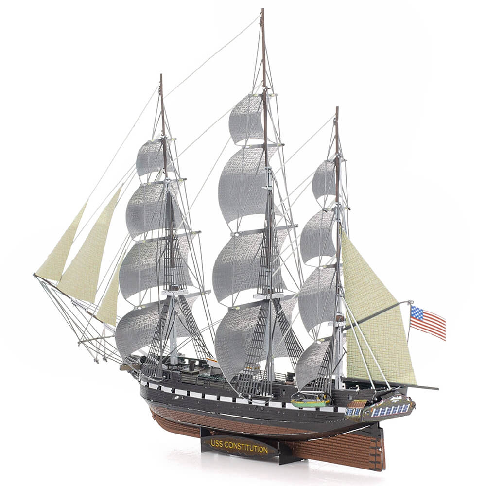 Metal Earth USS Constitution 1:528 Scale Premium Steel Model Kit