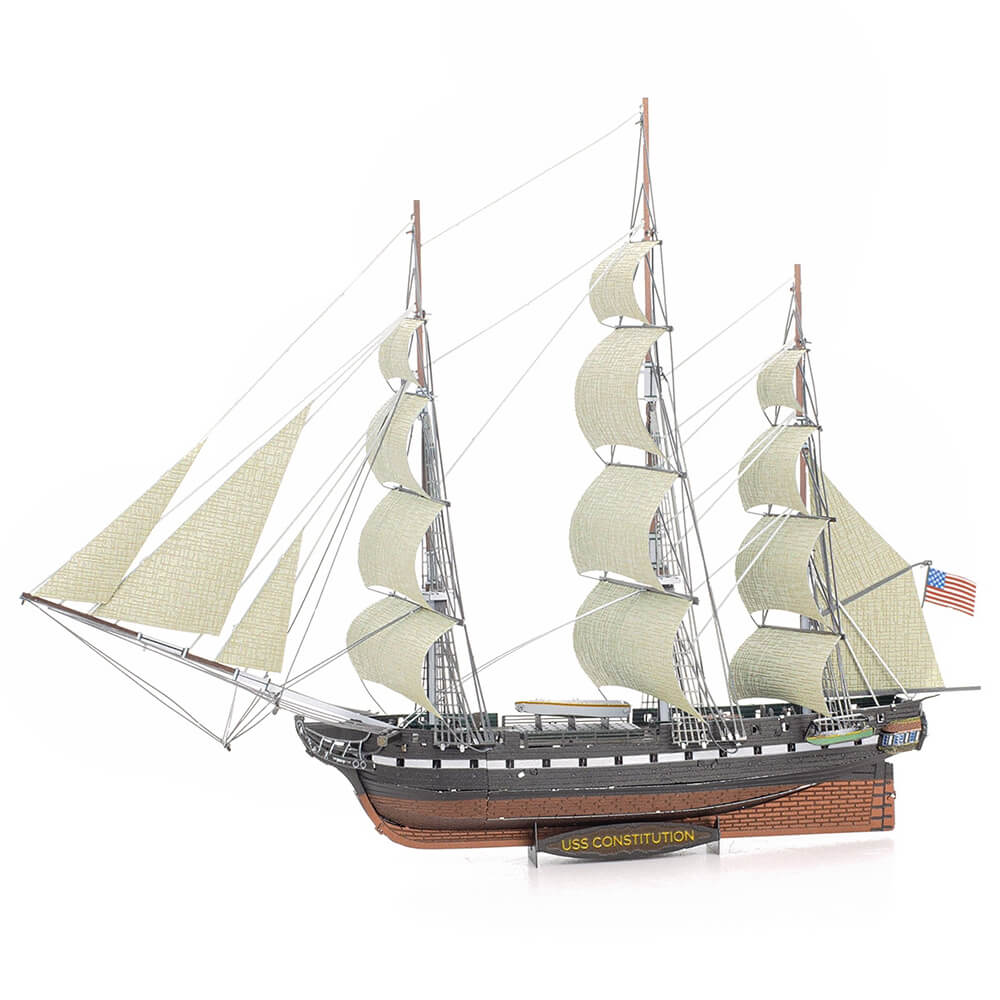 Metal Earth USS Constitution 1:528 Scale Premium Steel Model Kit