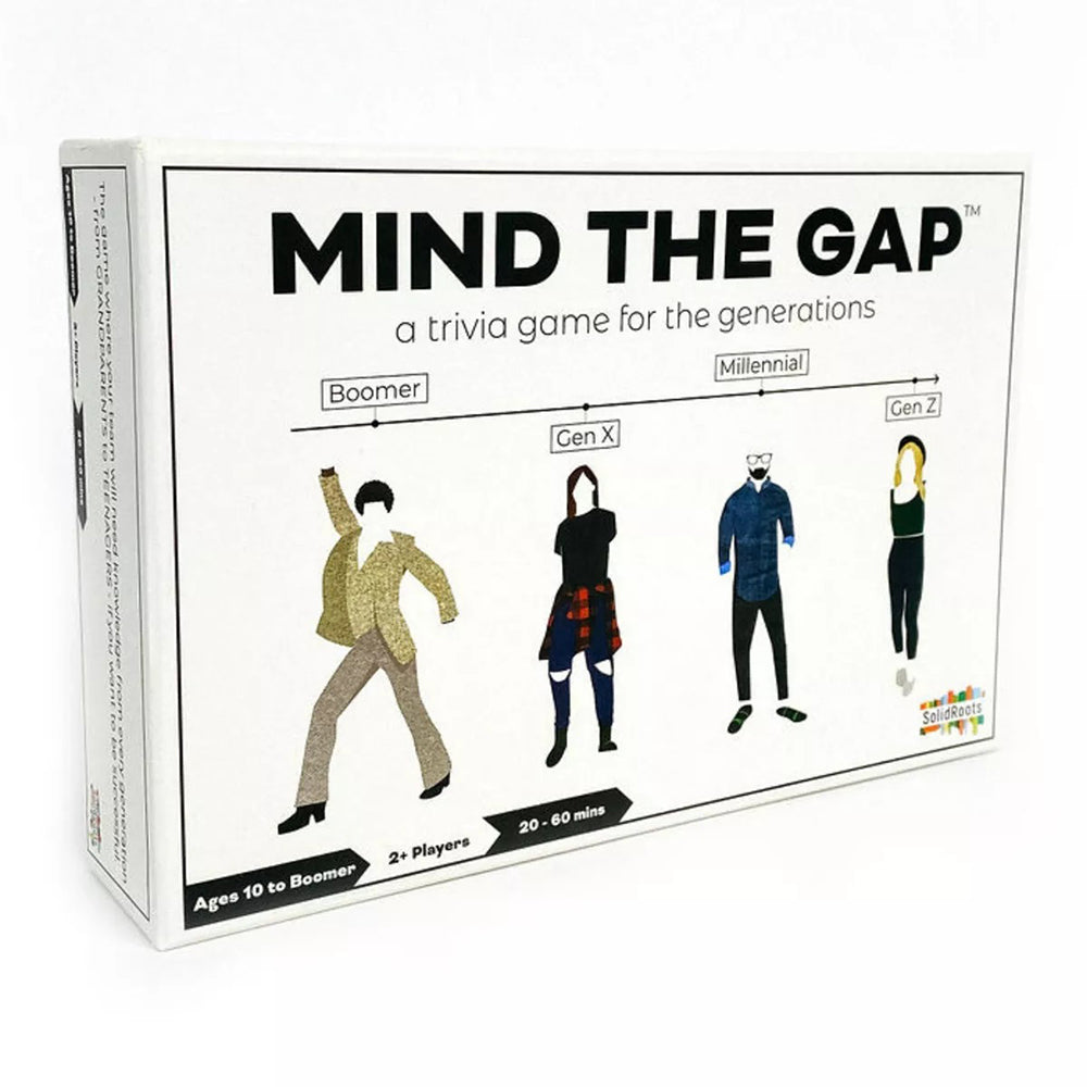 Mind the Gap Deluxe Family Board Game