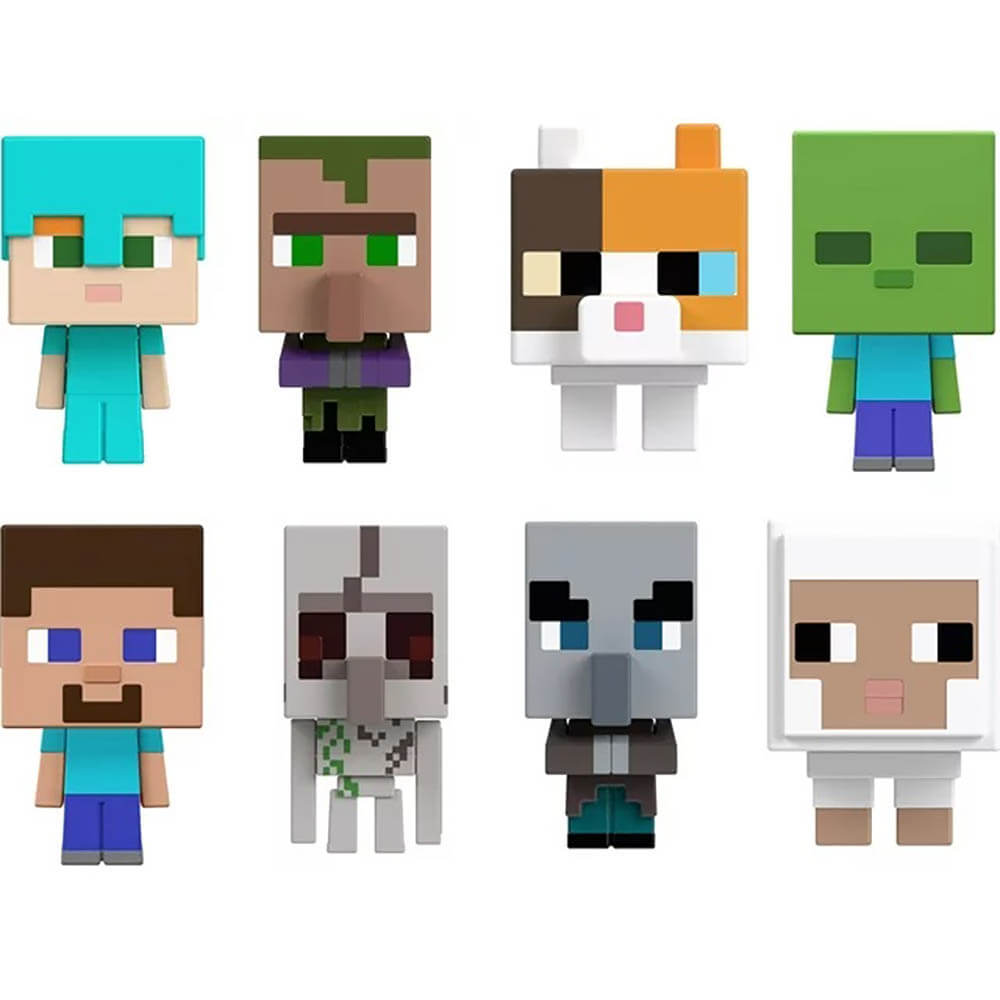 Minecraft Mob Head Minis (Styles May Vary)