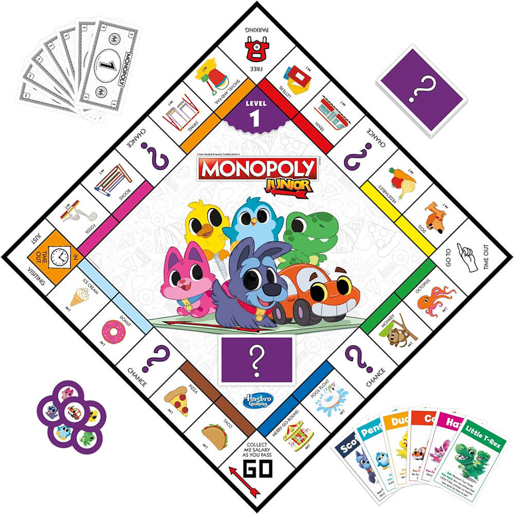 Monopoly Junior Board Game