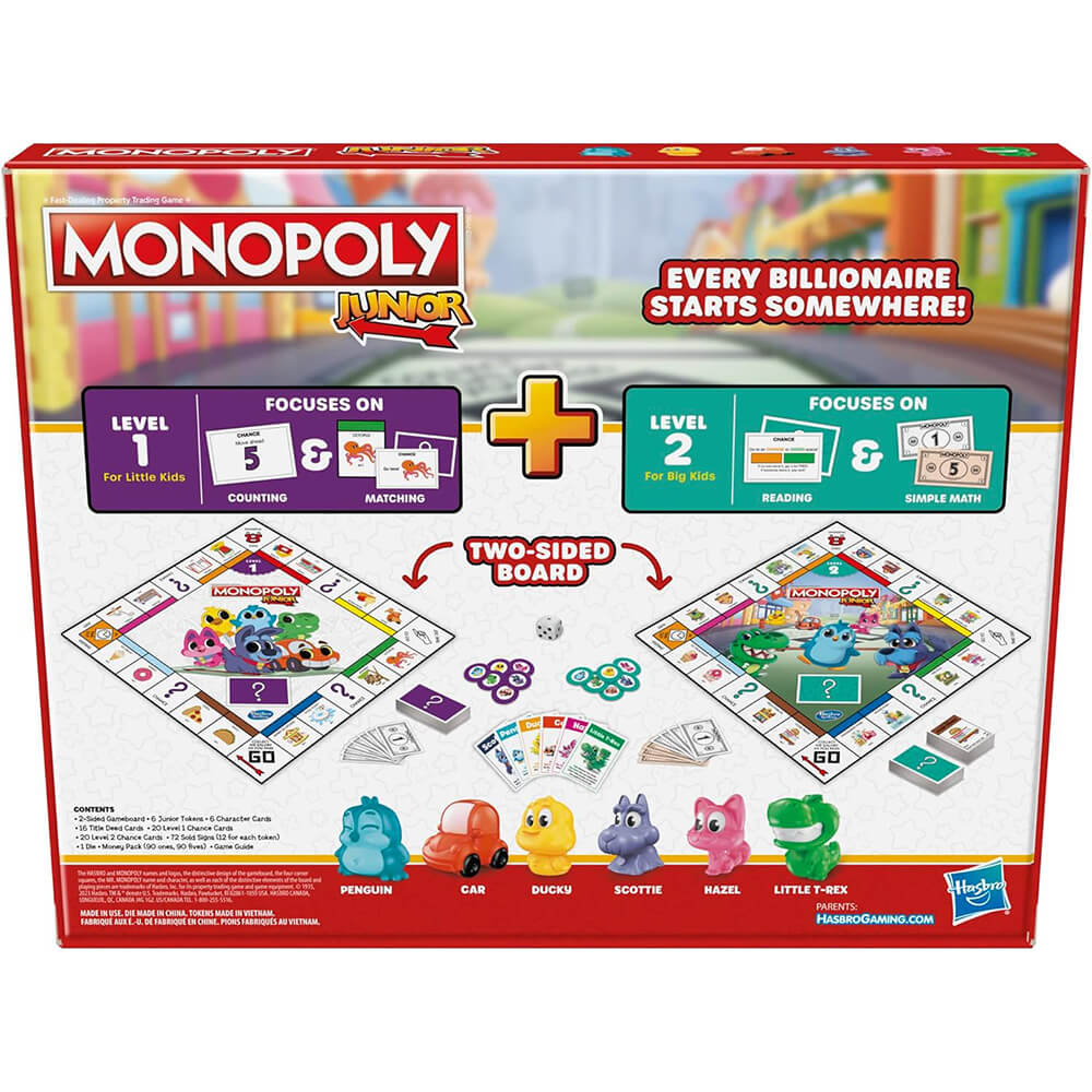 Monopoly Junior Great for Young Kids