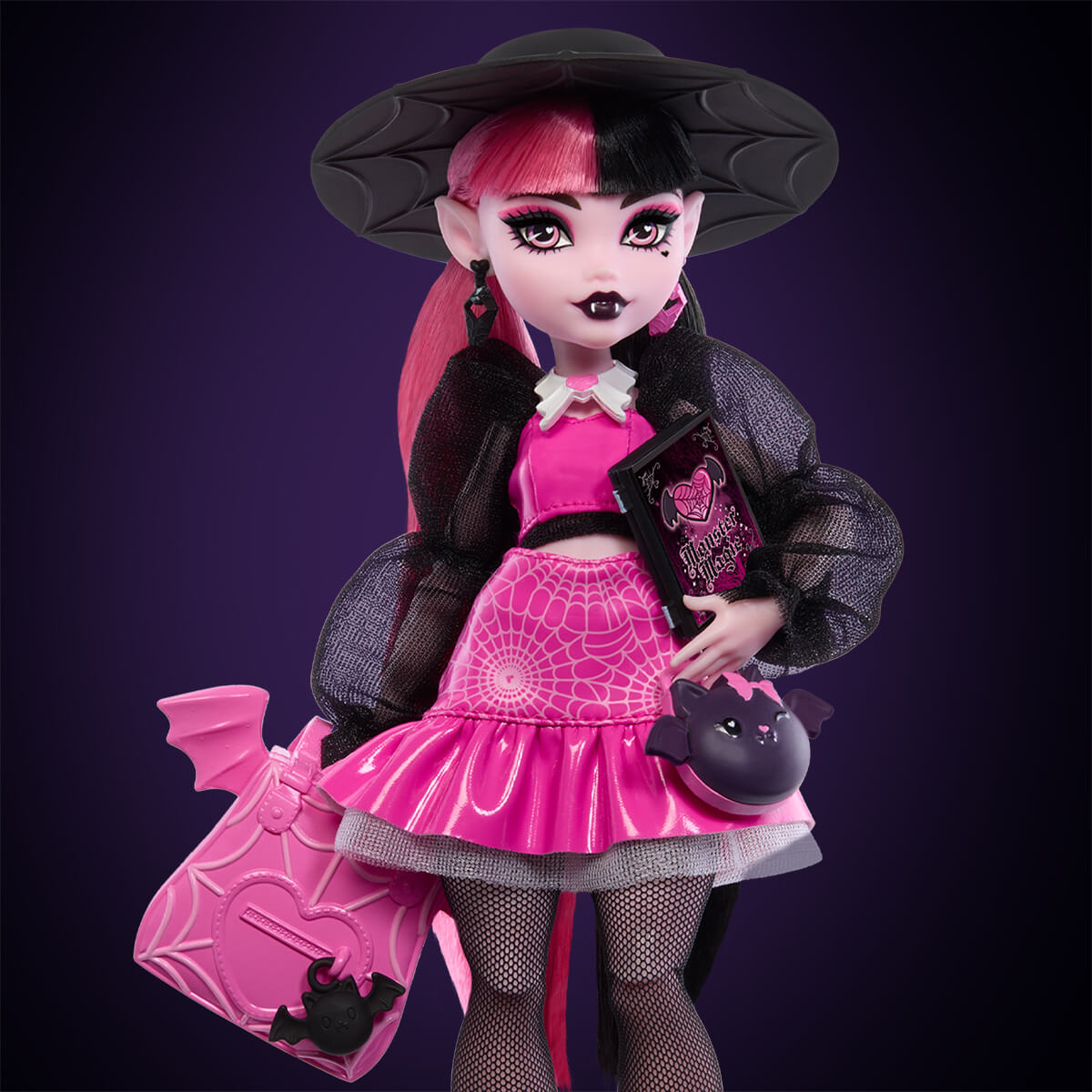 Featured closeup of the Monster High Draculaura Doll