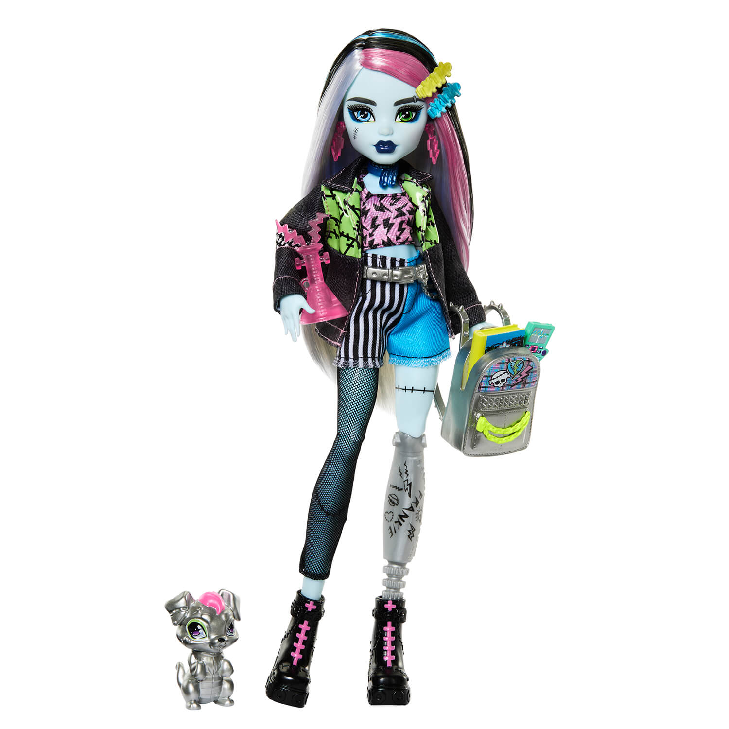 Monster High Frankie Stein Doll with Pet
