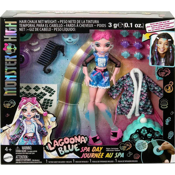 REVIEW: Monster High Lagoona Blue