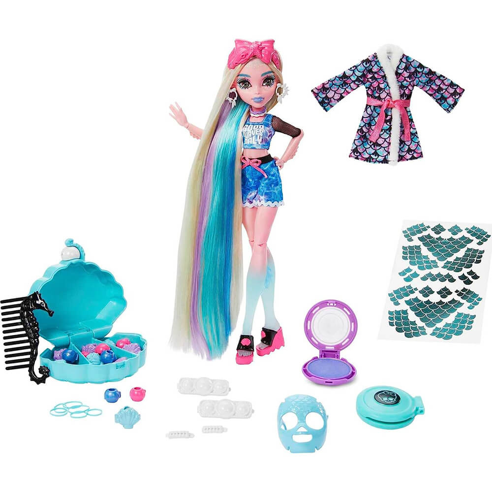 Monster High Lagoona Blue Spa Day Doll Accessories