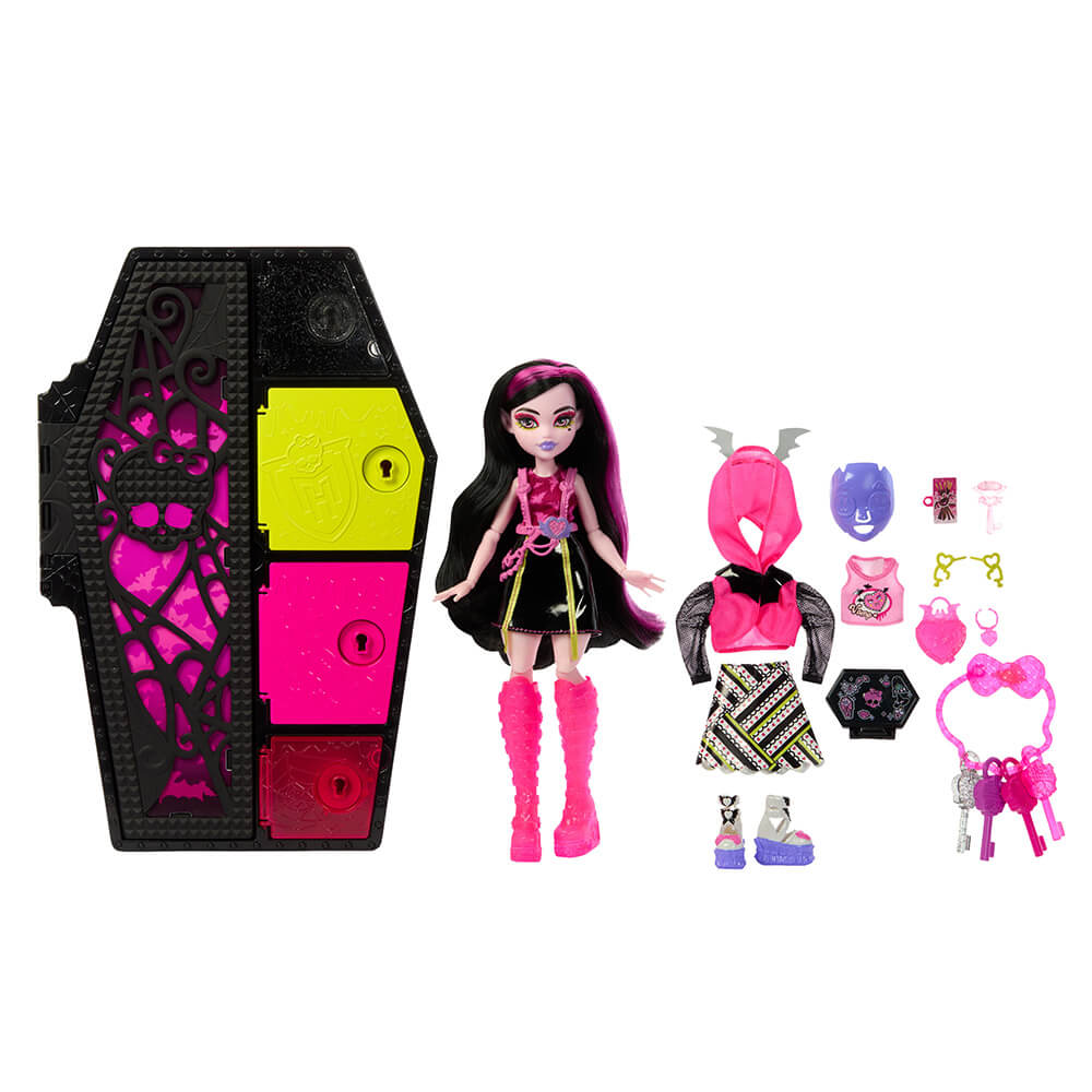 2023 Mattel Monster High Skulltimate NEON FRIGHTS Twyla