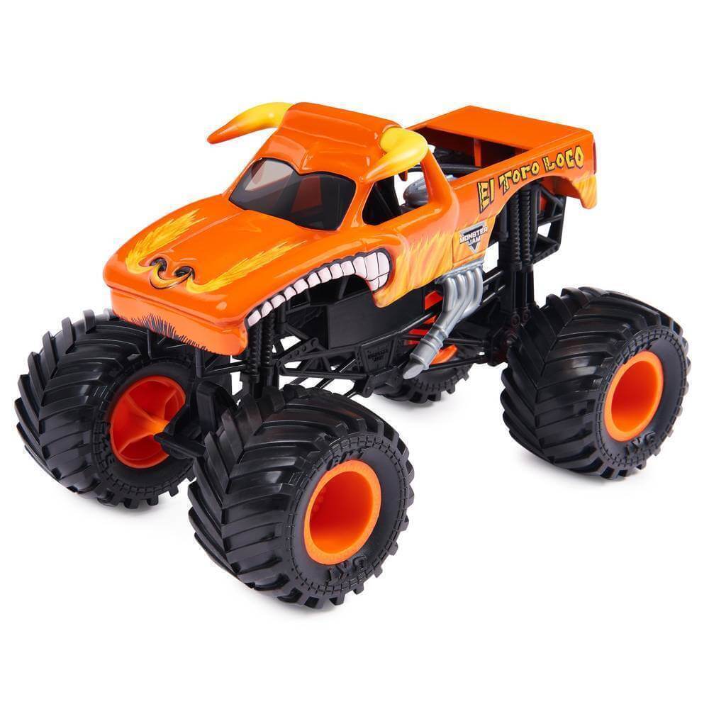 Monster Jam 1:24 Scale Die-Cast El Toro Loco Monster Truck