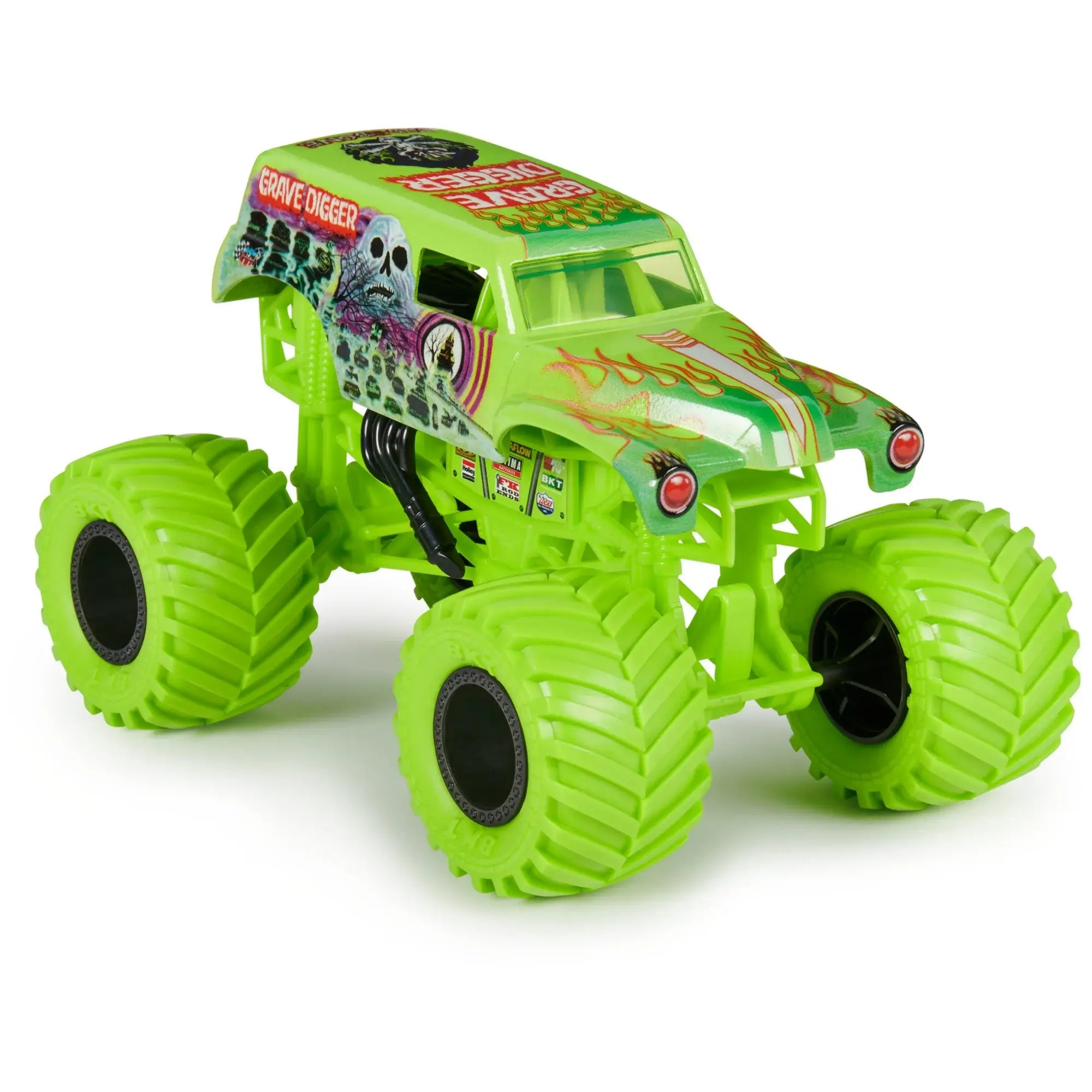 Monster Jam 1:24 Scale Grave Digger Diecast Vehicle