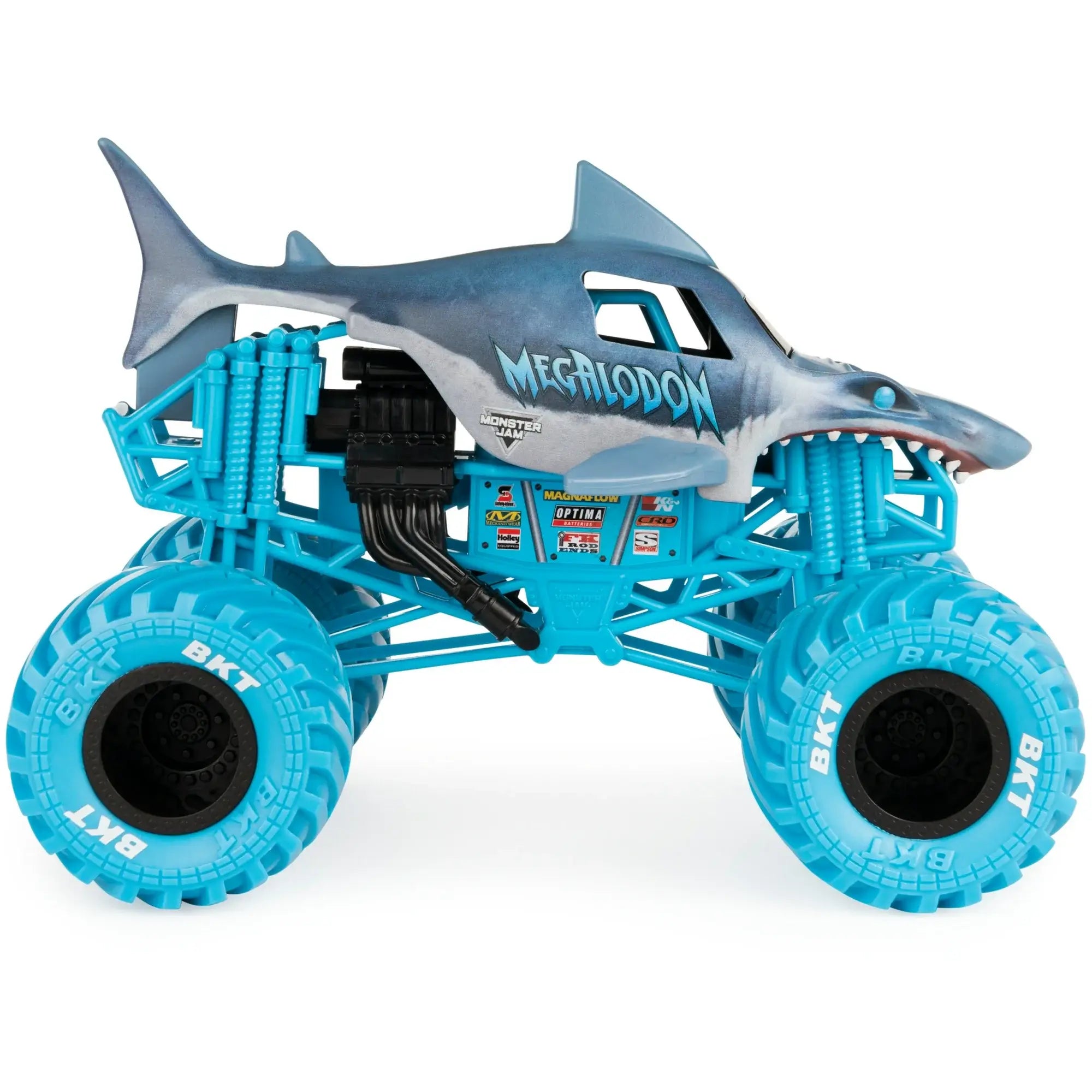 Monster Jam 1:24 Scale Megalodon Diecast Vehicle side