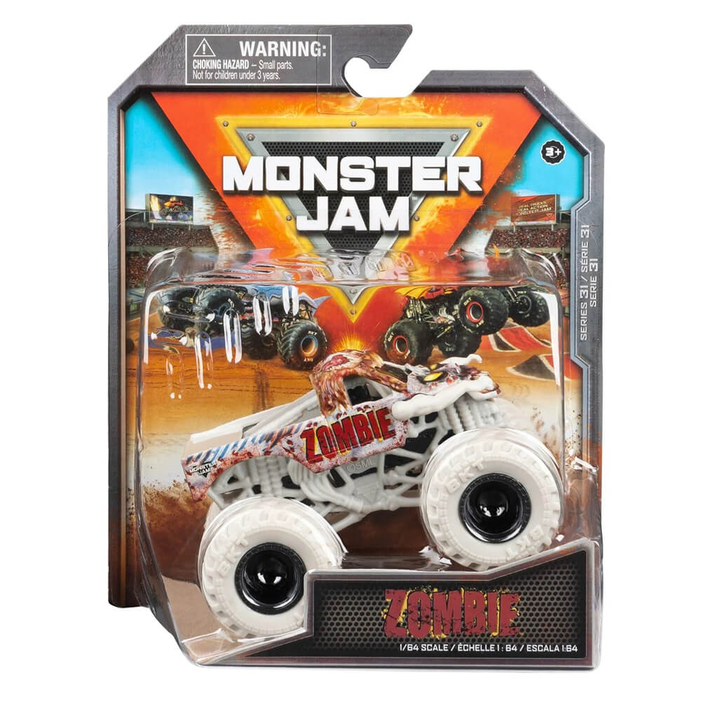 Zombie Monster Jam Truck