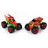 Monster Jam 1:64 Scale Monster Truck 2-Pack (Bakugan Dragonoid vs Bakugan Dragonoid)