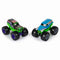 Monster Jam 1:64 Scale Monster Truck 2-Pack (Grave Digger vs Grave Digger the Legend)