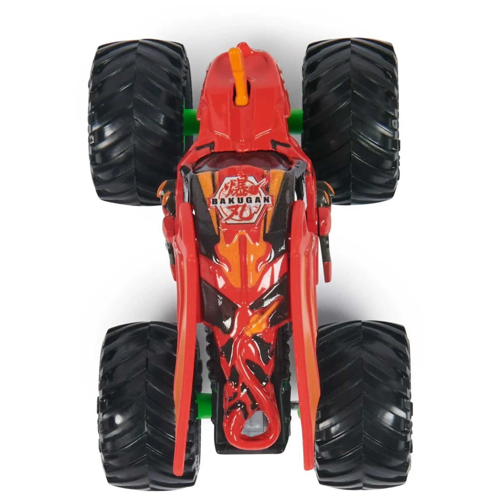 Monster Jam Bakugan Dragonoid Die-Cast 1:64 Scale Monster Truck top