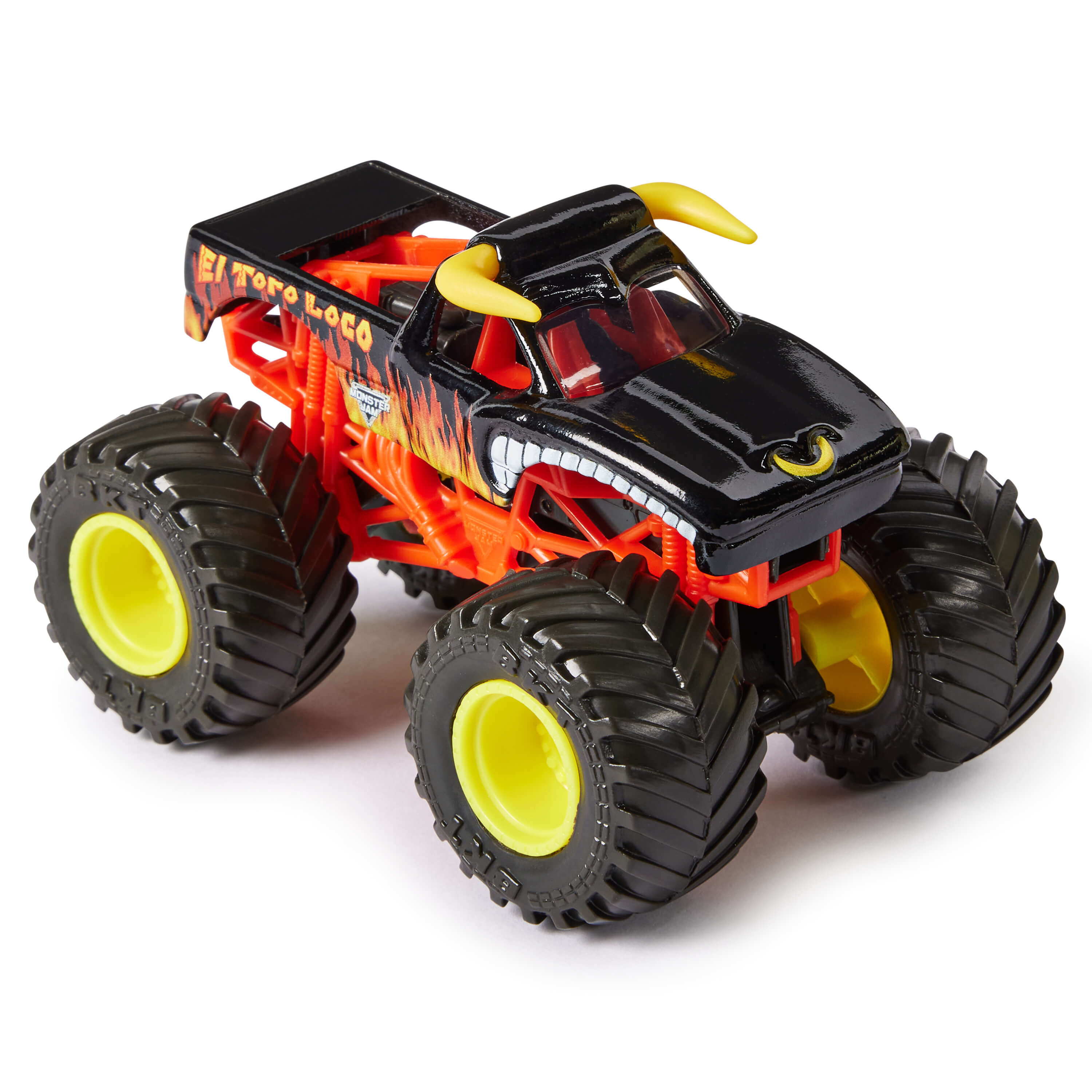 Monster Jam El Toro Loco Die-Cast 1:64 Scale Monster Truck