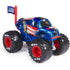 Monster Jam Marvel 1:64 Scale Diecast Captain America Monster Truck