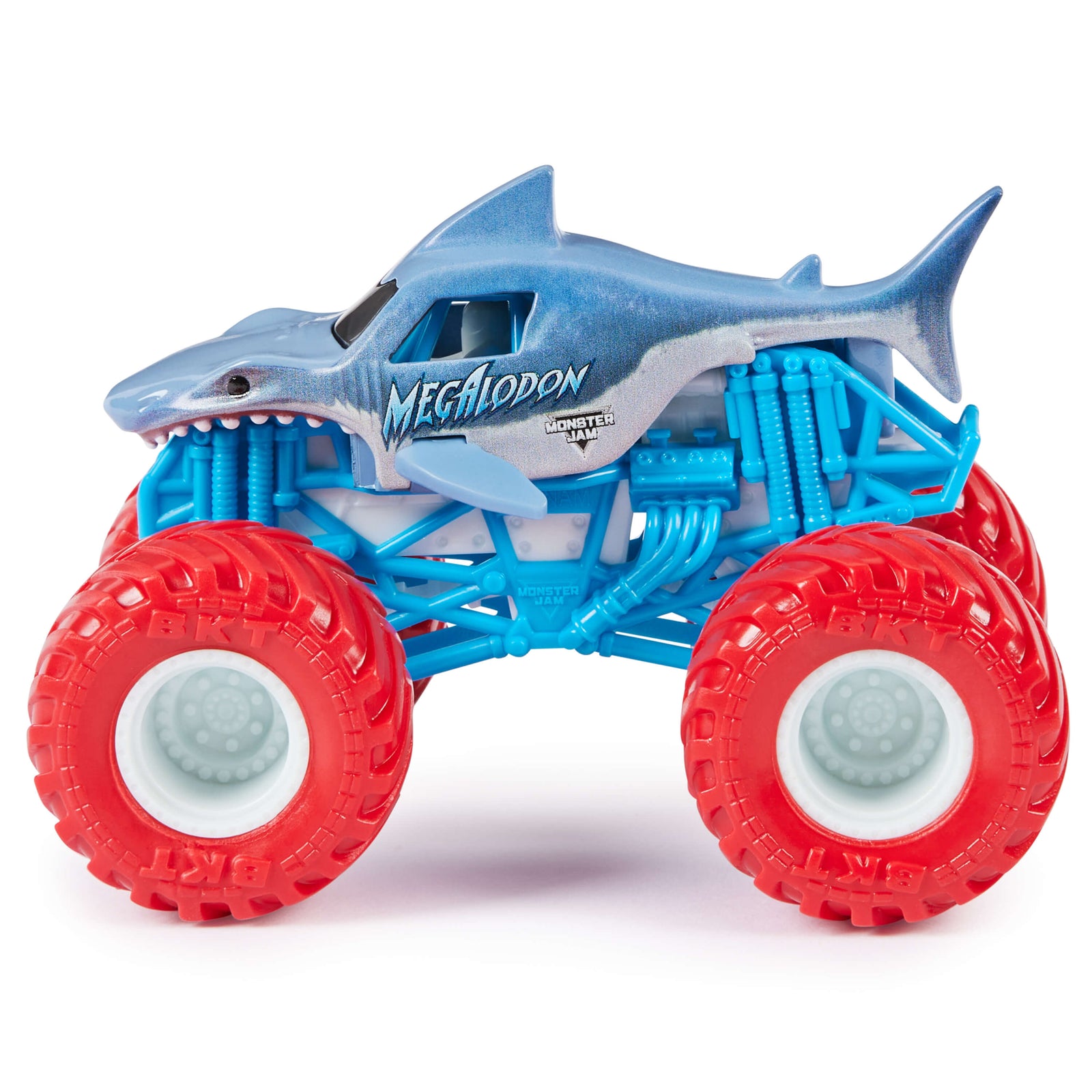 Monster Jam Megalodon Die-Cast 1:64 Scale Monster Truck