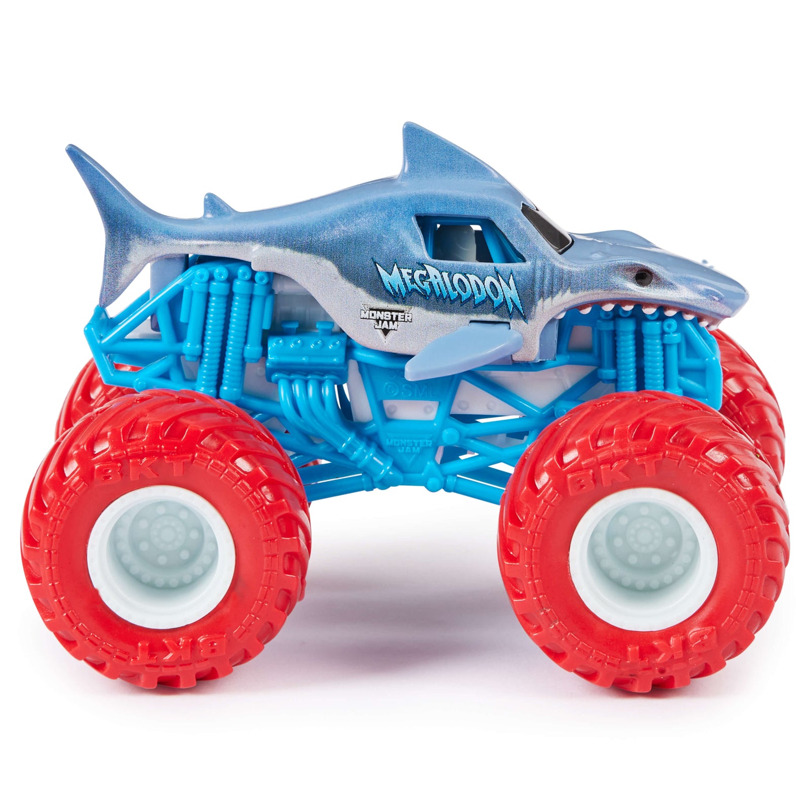 Monster Jam Megalodon Die-Cast 1:64 Scale Monster Truck