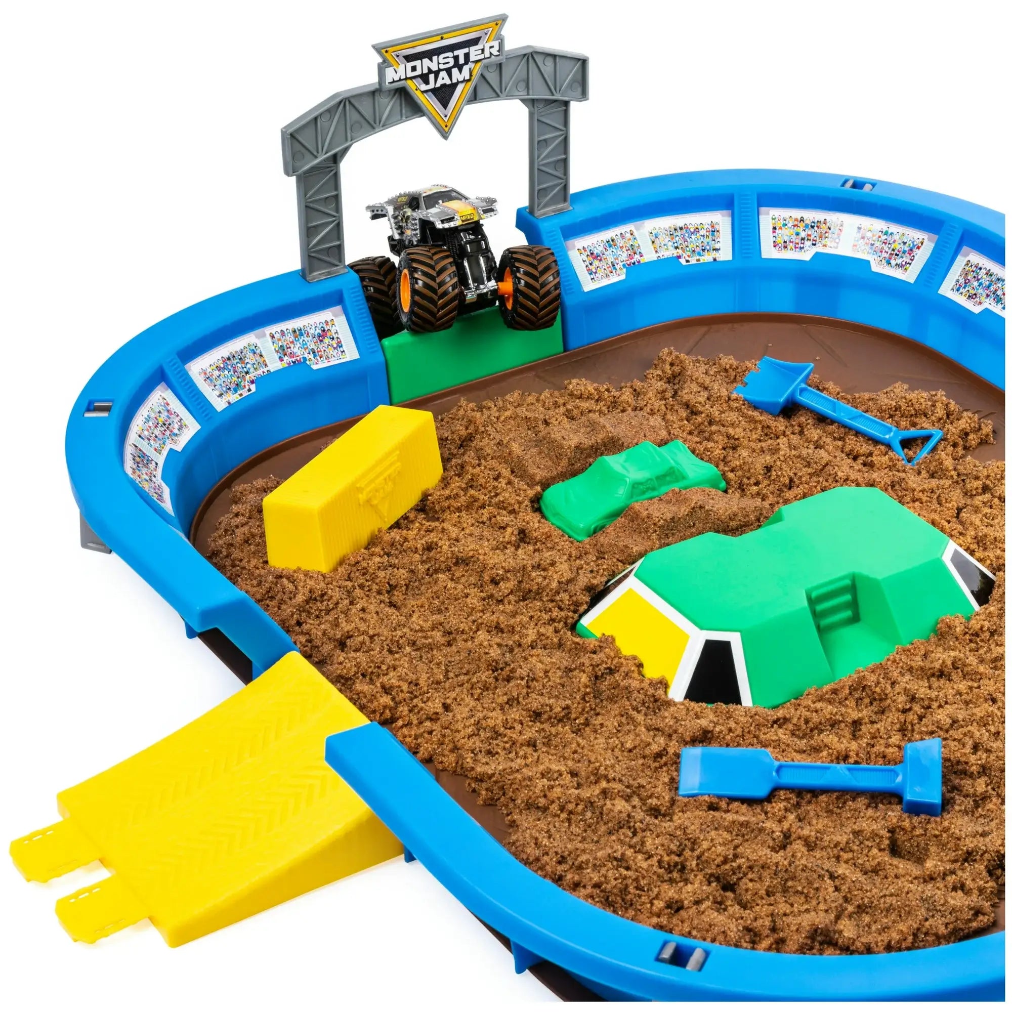 Monster Jam Monster Dirt Arena Play Set