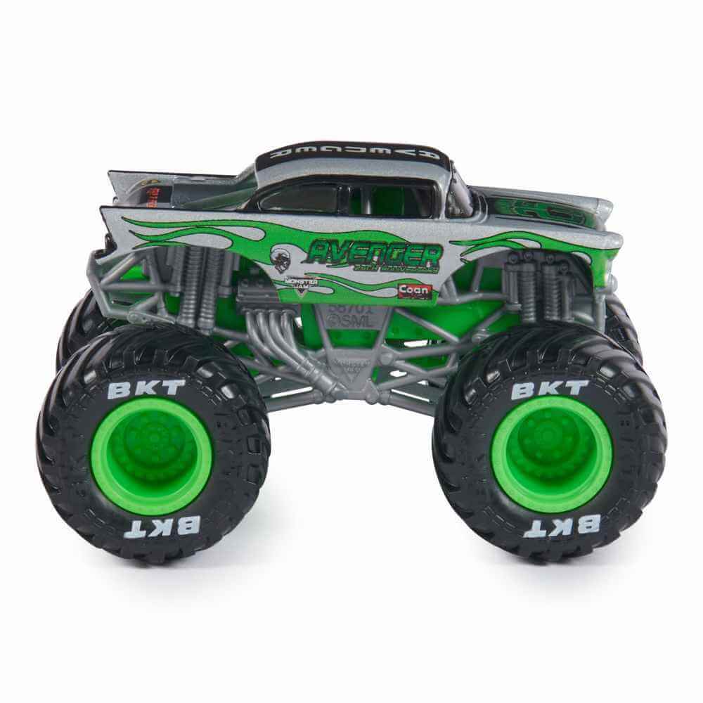 Monster Jam Series 33 Avenger 25th Anniversary 1:64 Scale Diecast Monster Truck