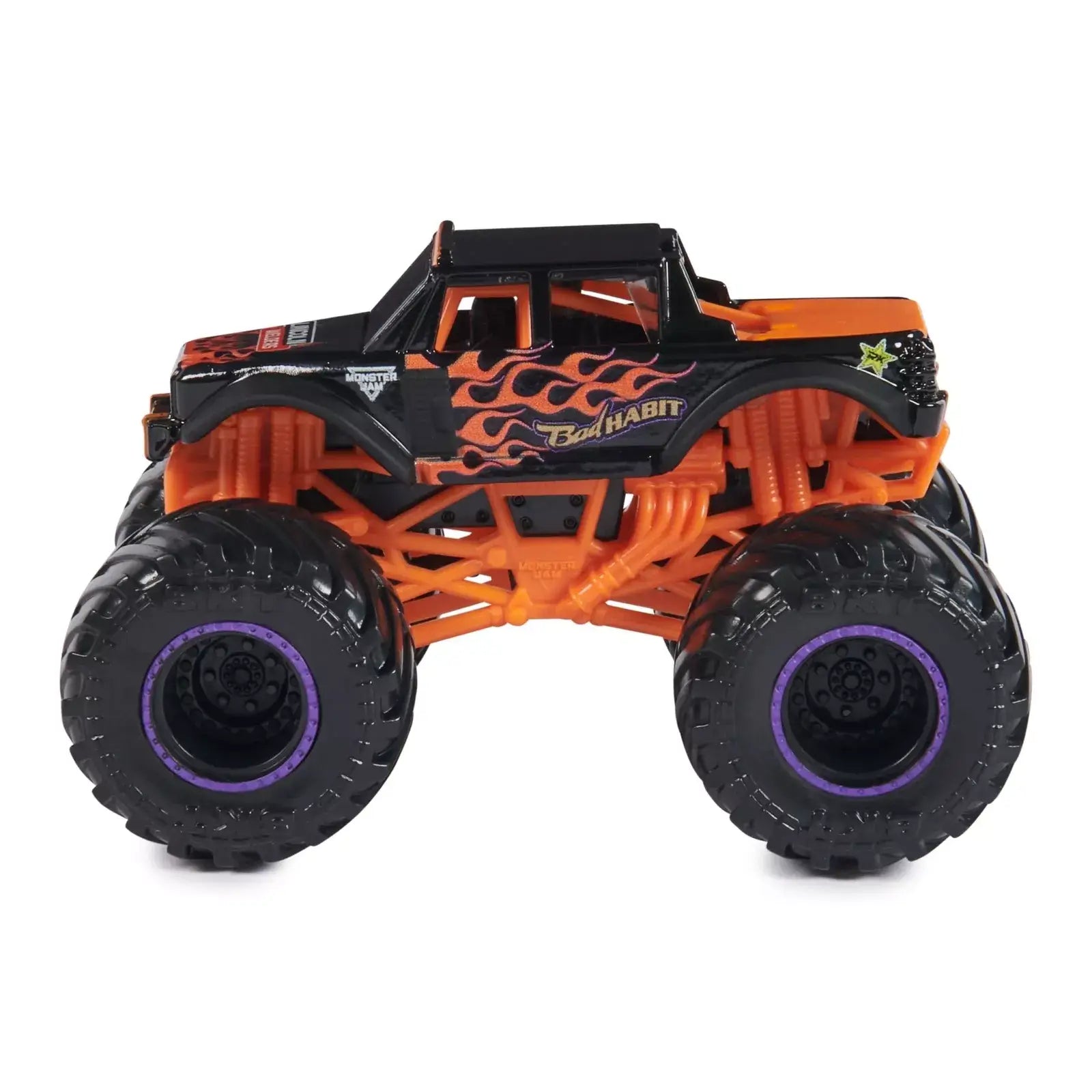 Monster Jam Series 33 Bad Habit 1:64 Scale Diecast Monster Truck