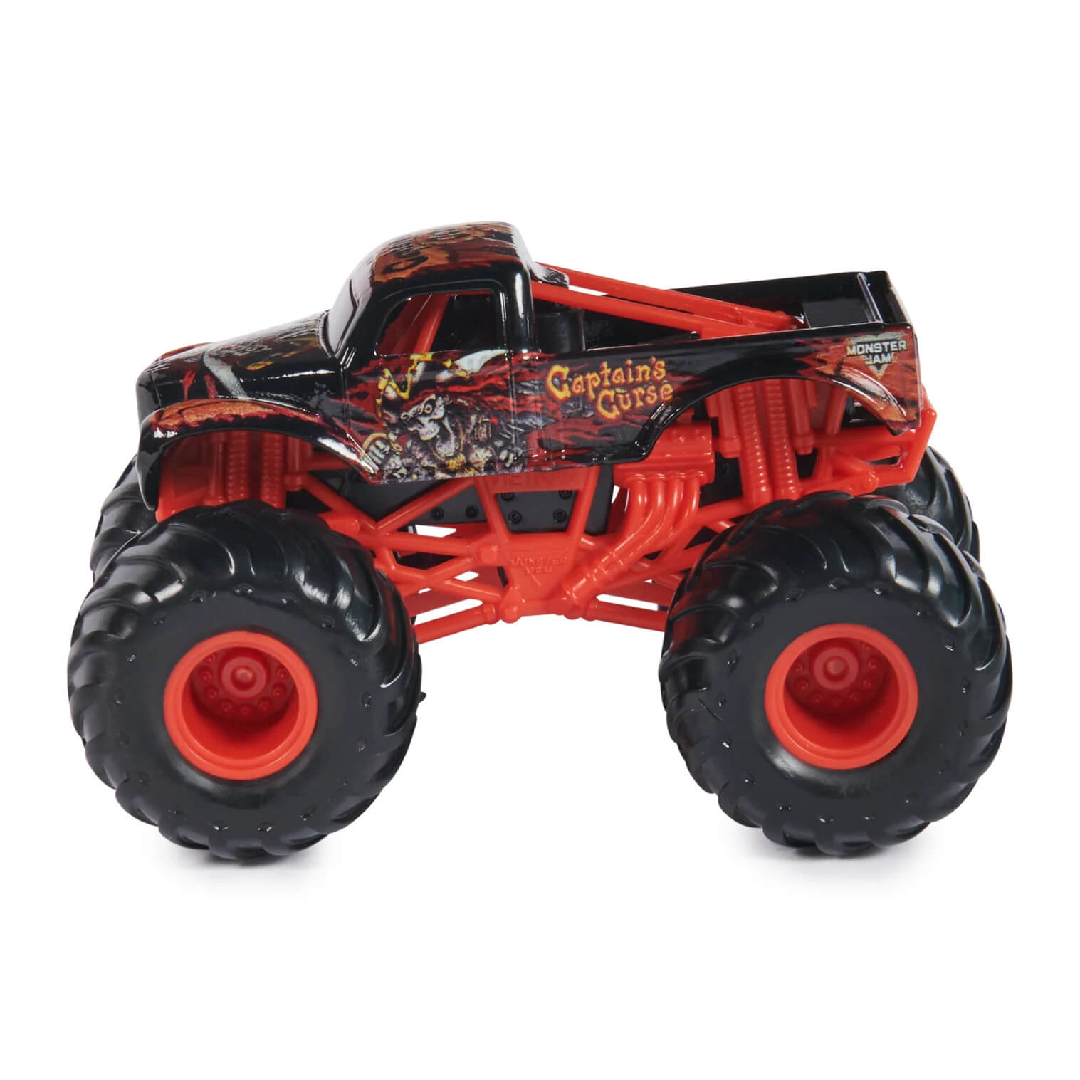 Monster Jam Series 33 Captain's Curse 1:64 Scale Diecast Monster Truck