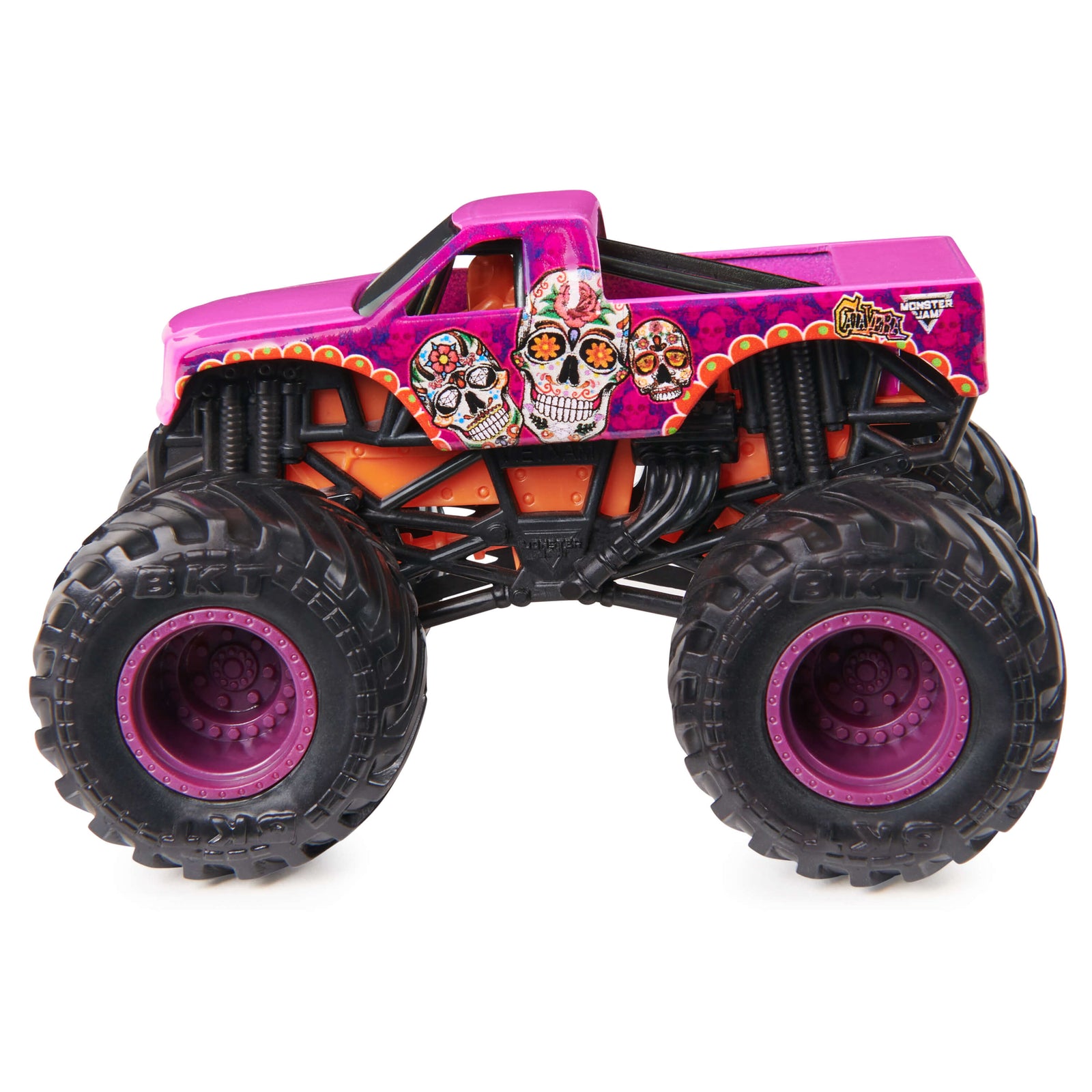 Monster Jam Series 5 Calavera 1:64 Scale Diecast Monster Truck