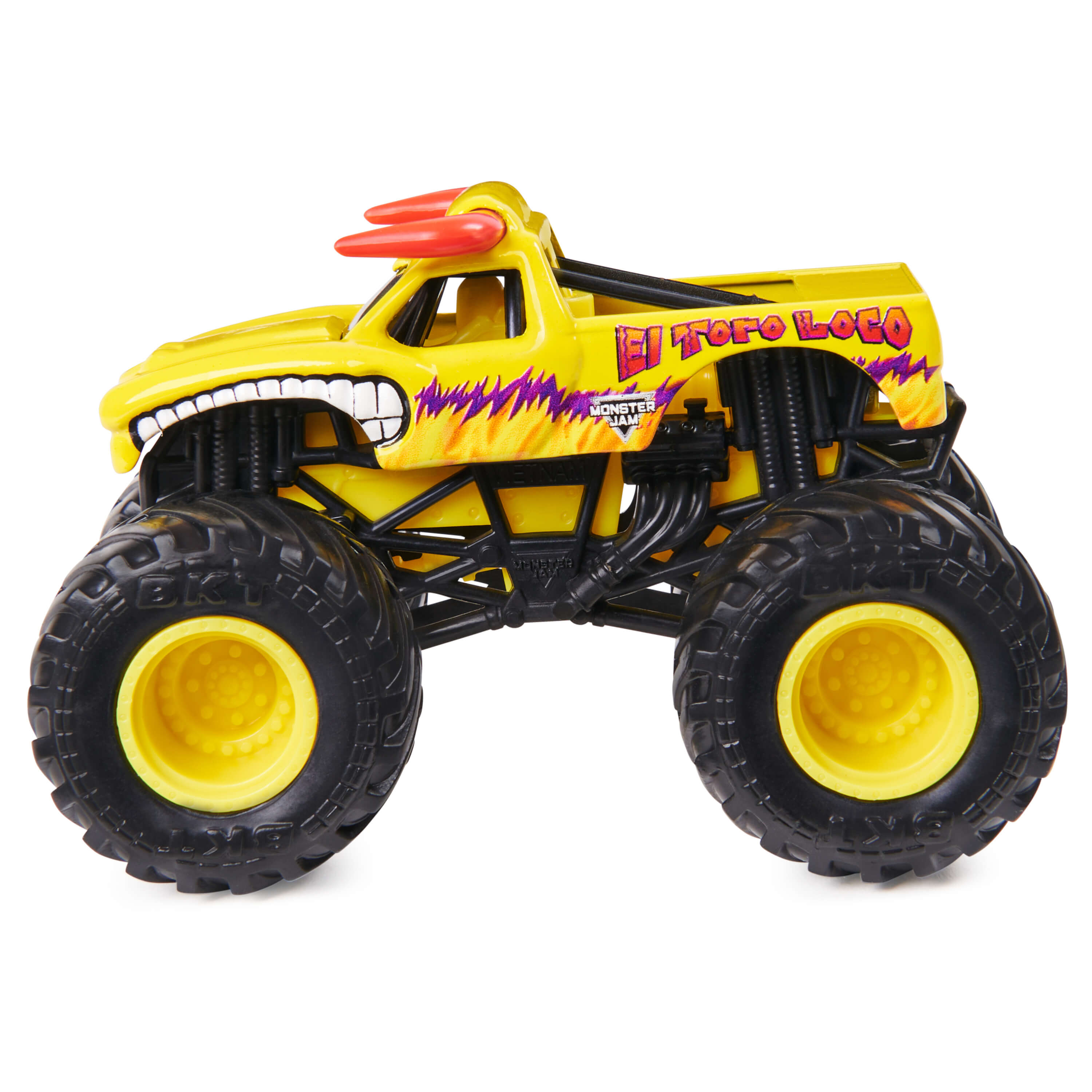 Monster Jam Series 5 El Toro Loco 1:64 Scale Diecast Monster Truck