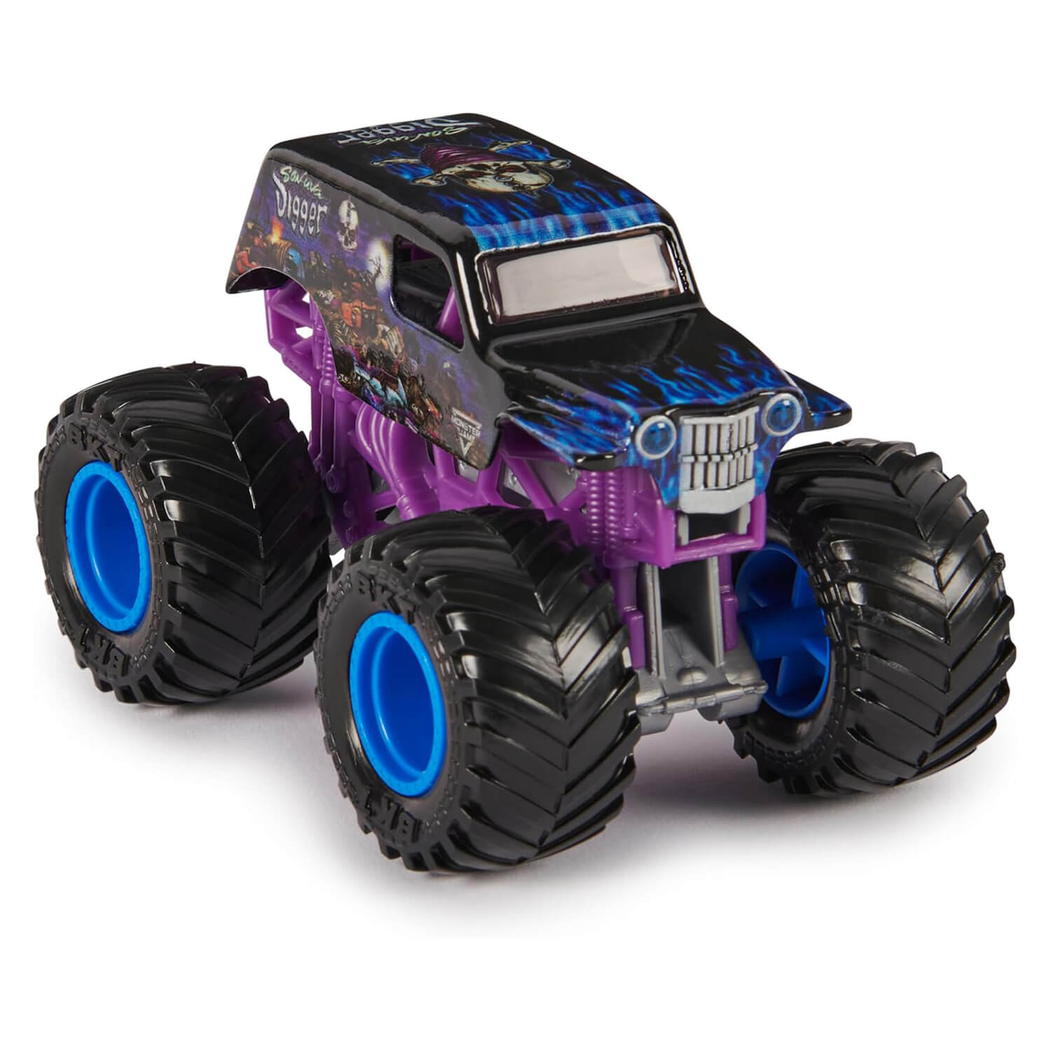 Monster Jam Son-Uva Digger Die-Cast 1:64 Scale Monster Truck