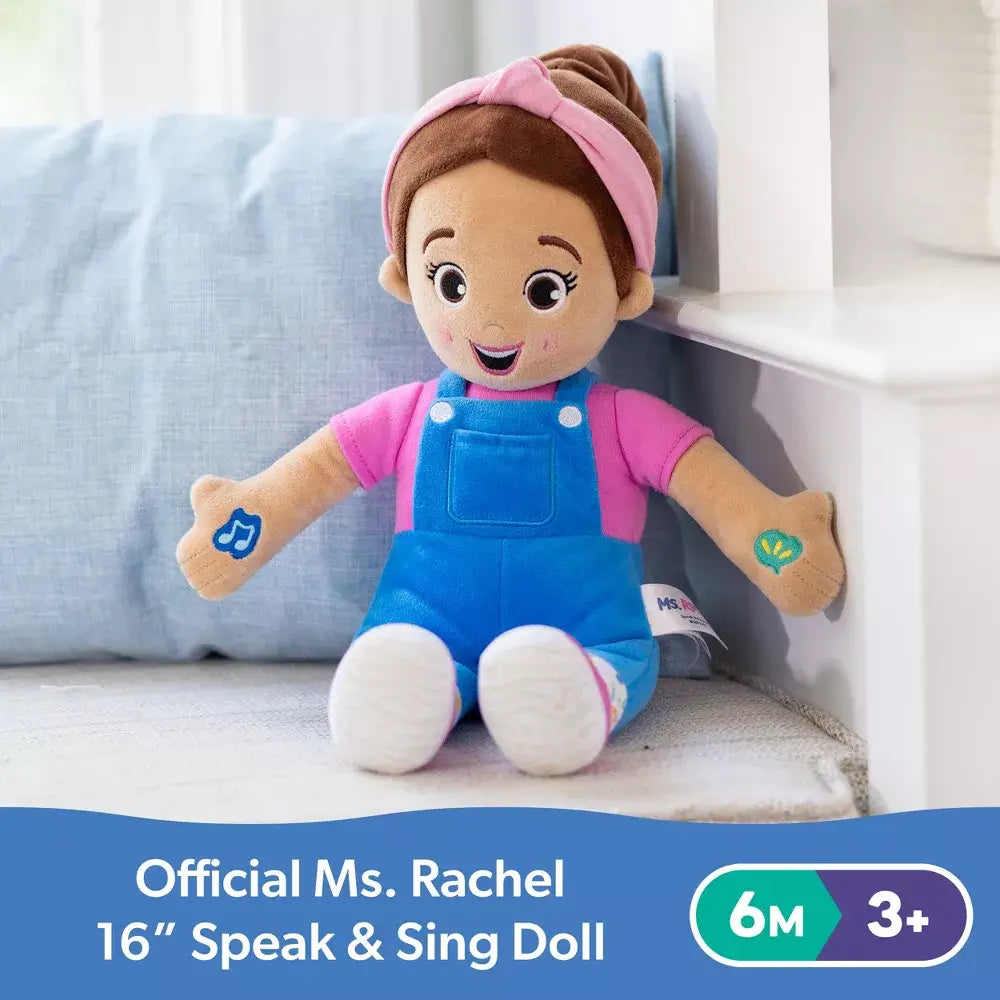 Ms Rachel Speak and Sing Doll