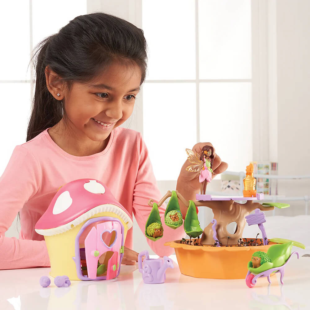 My Fairy Garden Hedgehog Haven Playset with Earth Fairy