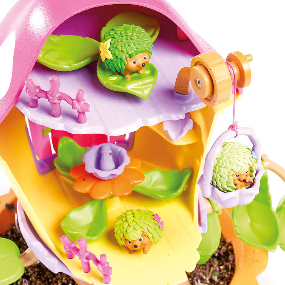 My Fairy Garden Hedgehog Haven Playset with Earth Fairy