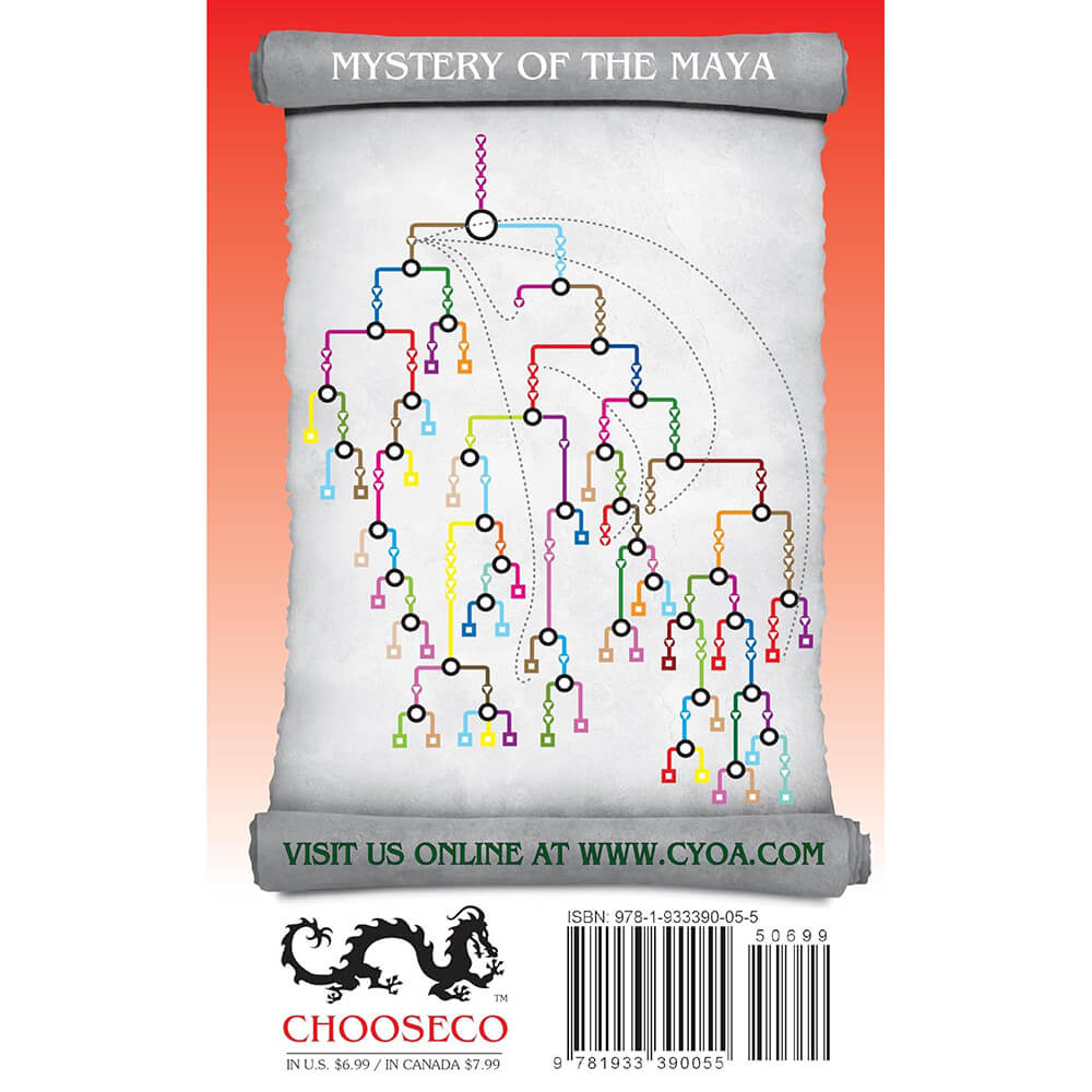 Mystery of the Maya (Choose Your Own Adventure #5)