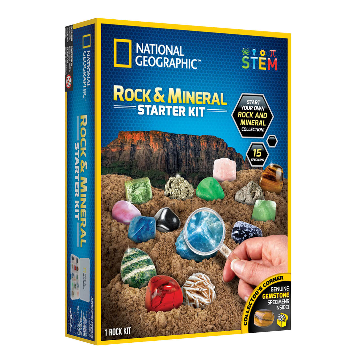 National Geographic Rock and Mineral Starter Kit