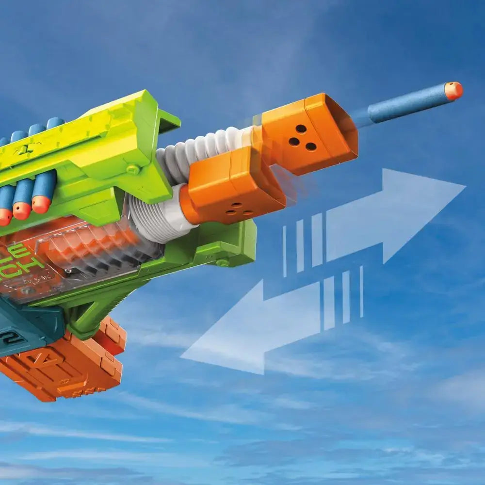 NERF Elite 2.0 Double Punch Motorized Dart Blaster