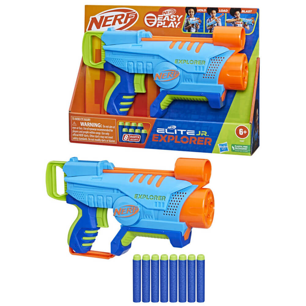 NERF Elite Jr Explorer Blaster