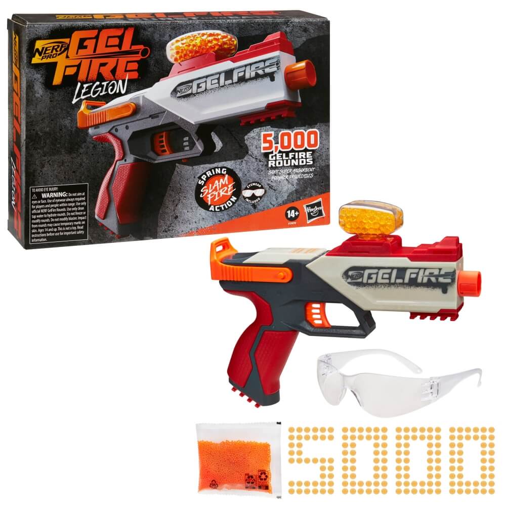 Nerf Pro Gelfire Legion Gel Blaster