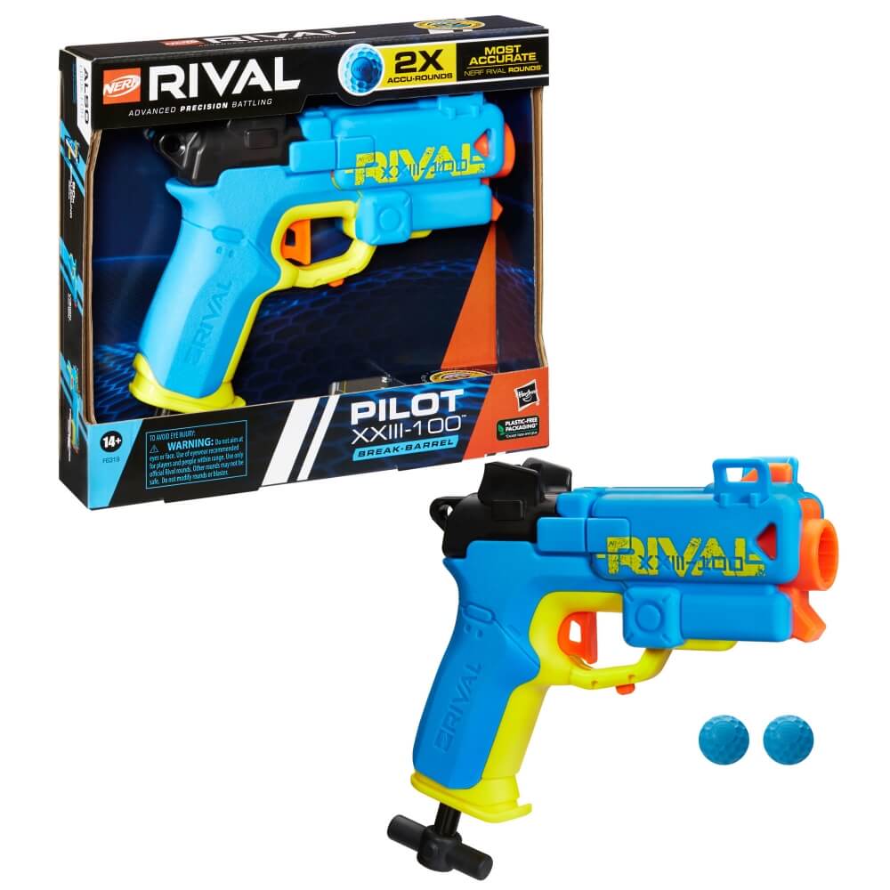 Nerf Rival Pilot XXIII 100 Blaster