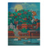 New England Puzzle Works Portland, Maine 1000 Piece Jigsaw Puzzle the compelted puzzle