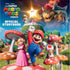 Nintendo® and Illumination present The Super Mario Bros. Movie Official Storybook (Hardcover) front cover