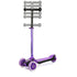 NSG YBIKE GLX Boost 3-Wheel Kick Scooter (Purple)