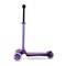 NSG YBIKE GLX Boost 3-Wheel Kick Scooter (Purple)