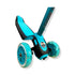 NSG YBIKE GLX Boost 3-Wheel Kick Scooter (Teal)