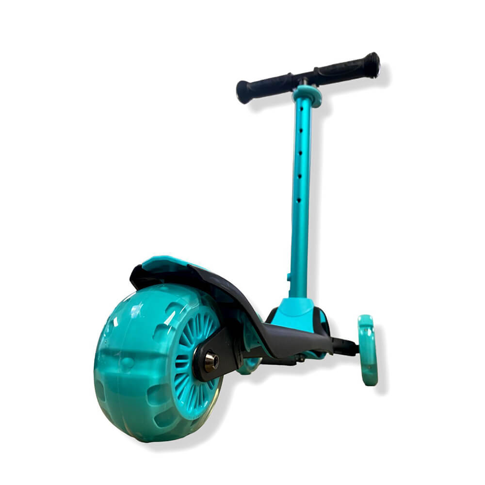 NSG YBIKE GLX Boost 3-Wheel Kick Scooter (Teal)