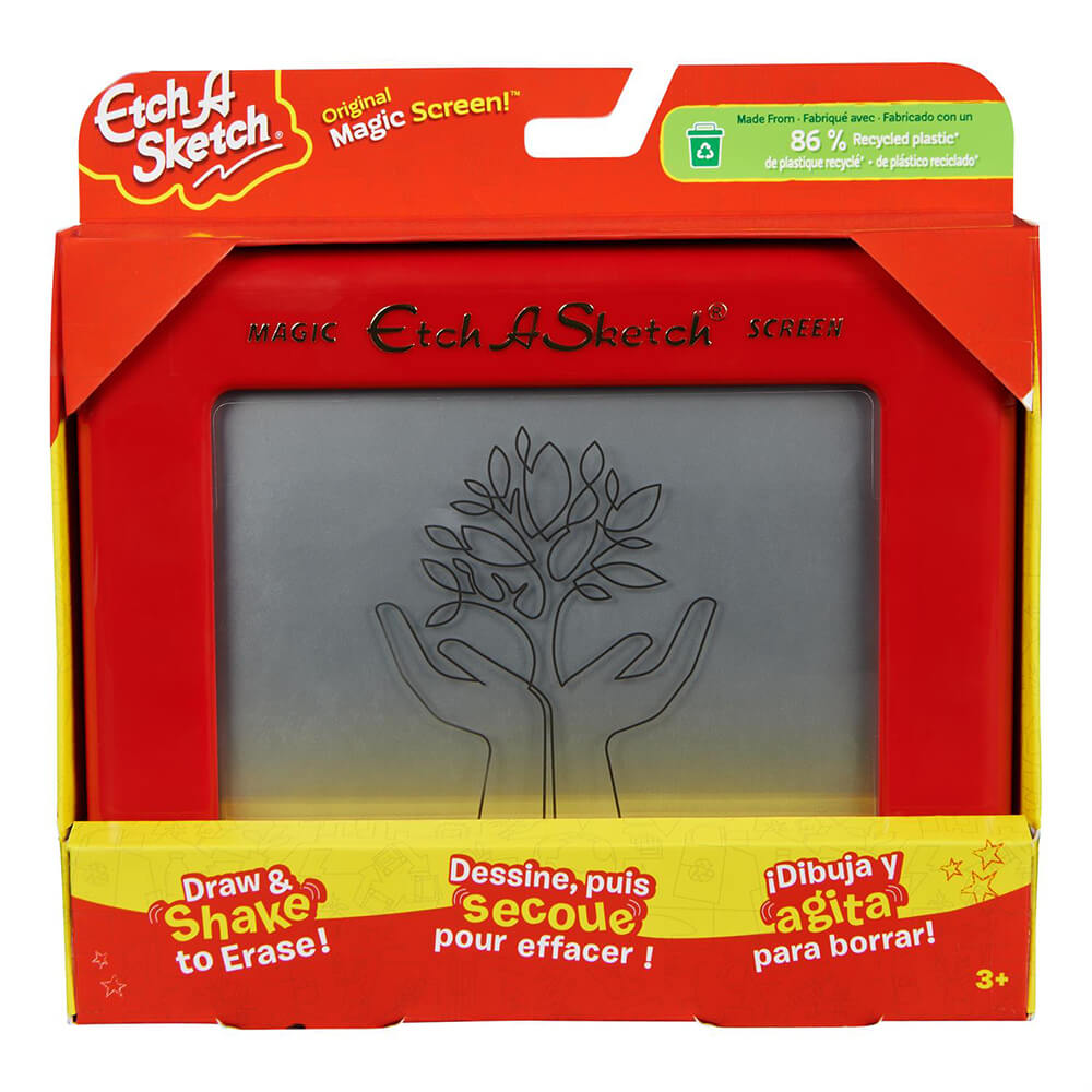 Original Magic Etch-A-Sketch Screen