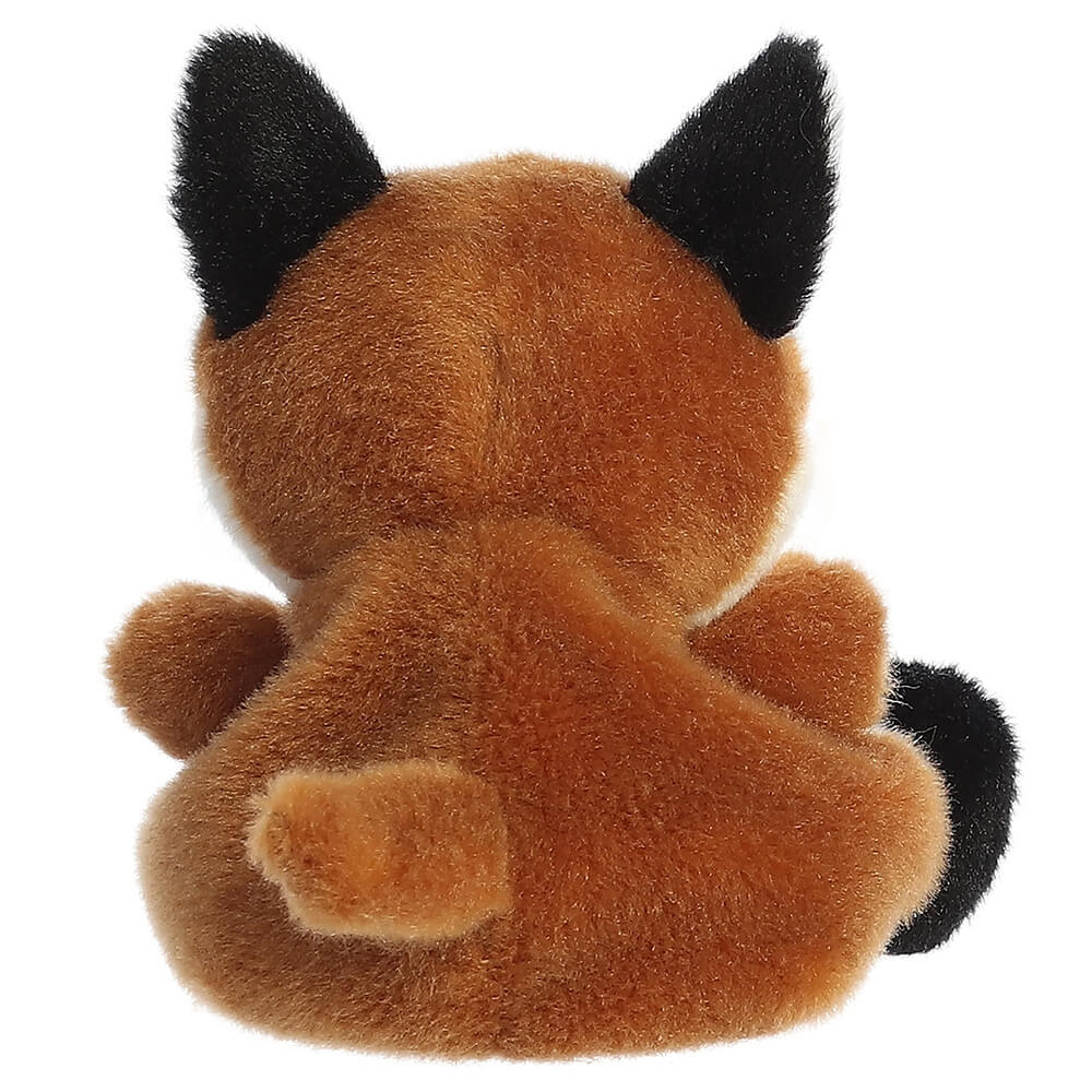 Palm Pals 5" Sly Fox Stuffed Animal back