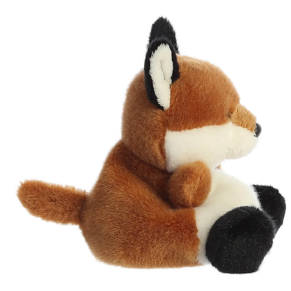 Palm Pals 5" Sly Fox Stuffed Animal side