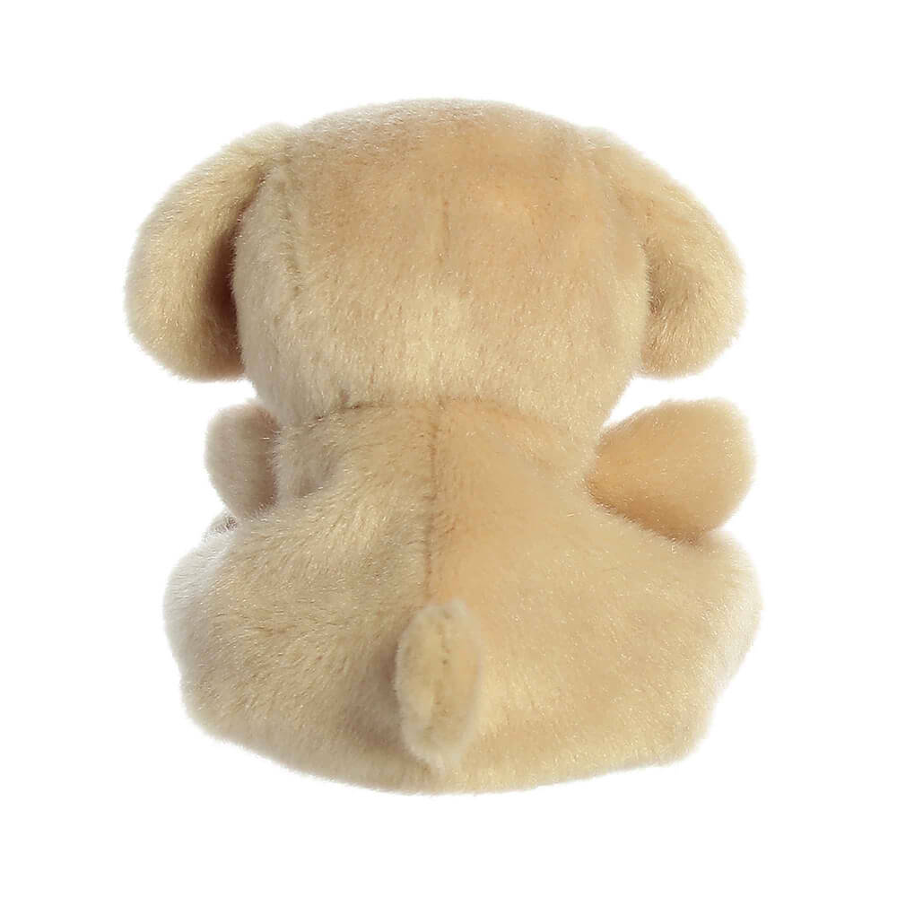 Palm Pals 5" Sunny Lab Stuffed Animal back