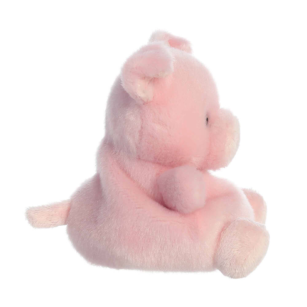 Palm Pals 5" Wizard Pig Stuffed Animal side