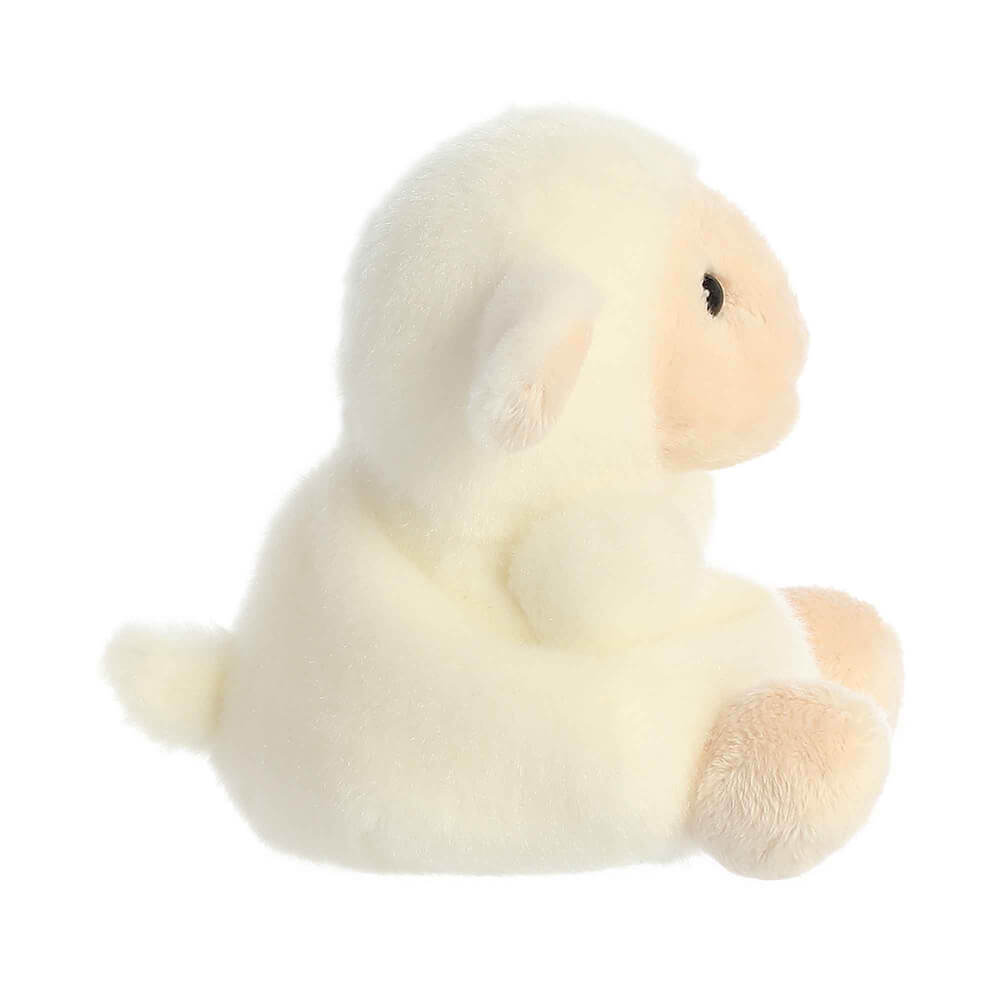 Palm Pals 5" Woolly Lamb Stuffed Animal side